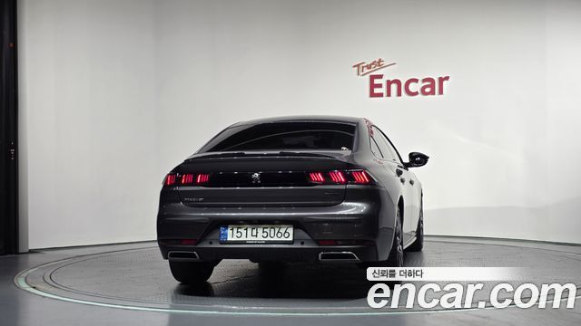 Peugeot 508 1.5 BlueHDi GT — пробег 82 425 км