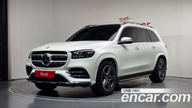 Mercedes-Benz GLS-Class GLS400d 4MATIC — пробег 132 930 км — фото 1 из 5