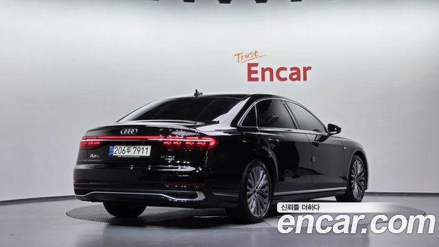 Audi A8 из Кореи Encar