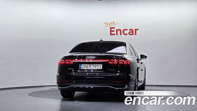 Audi A8 из Кореи Encar