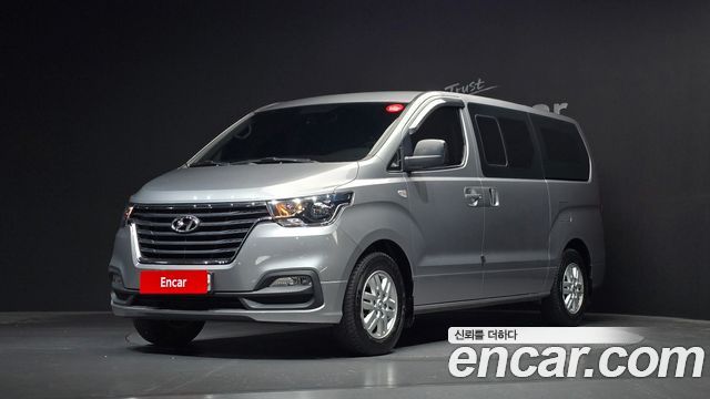 Hyundai Starex из Кореи Encar