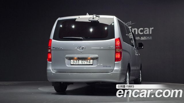 Hyundai Starex из Кореи Encar