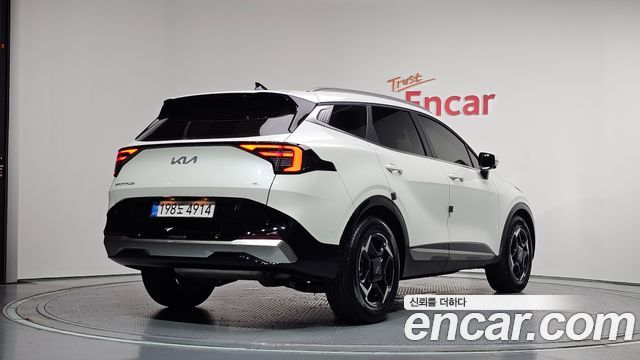 Kia Sportage из Кореи Encar