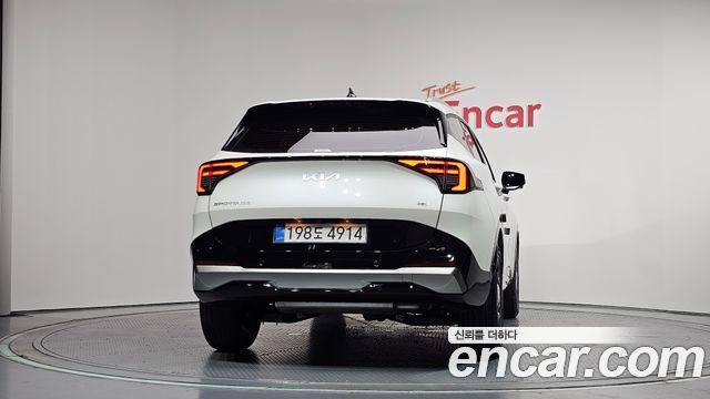 Kia Sportage из Кореи Encar
