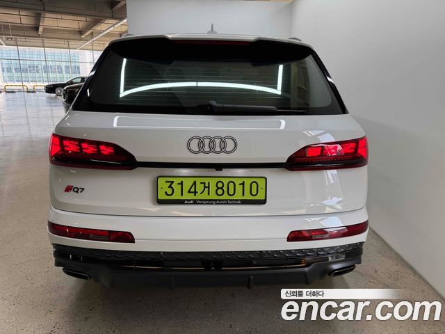 Audi Q7 из Кореи Encar