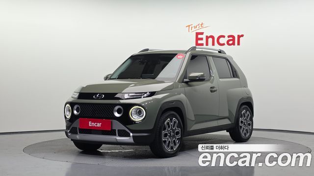 Hyundai Casper из Кореи Encar
