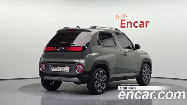 Hyundai Casper из Кореи Encar