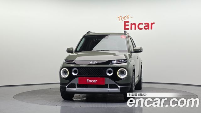 Hyundai Casper из Кореи Encar