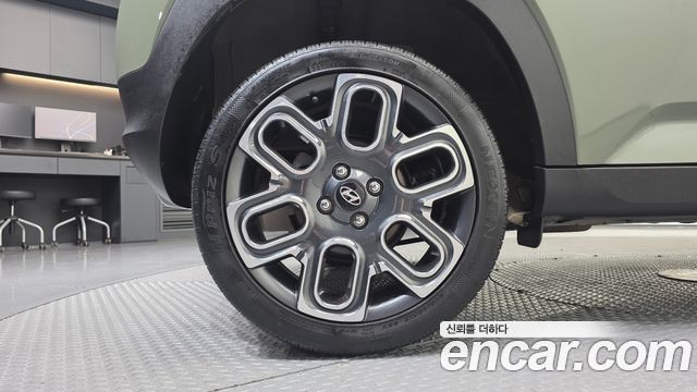 Hyundai Casper из Кореи Encar