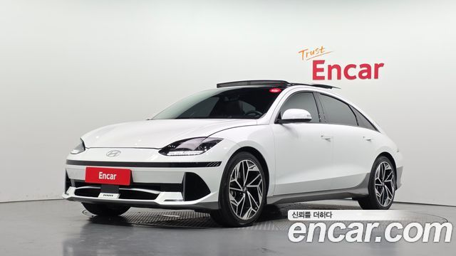 Hyundai Ioniq6 из Кореи Encar