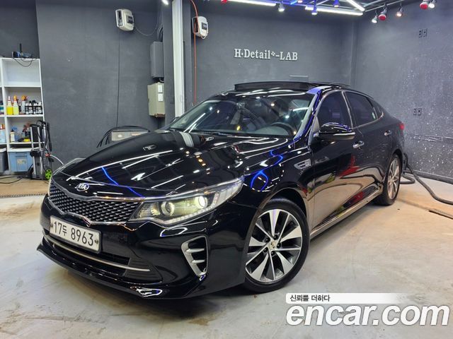 Kia K5 из Кореи Encar