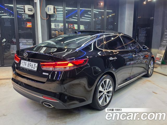 Kia K5 из Кореи Encar