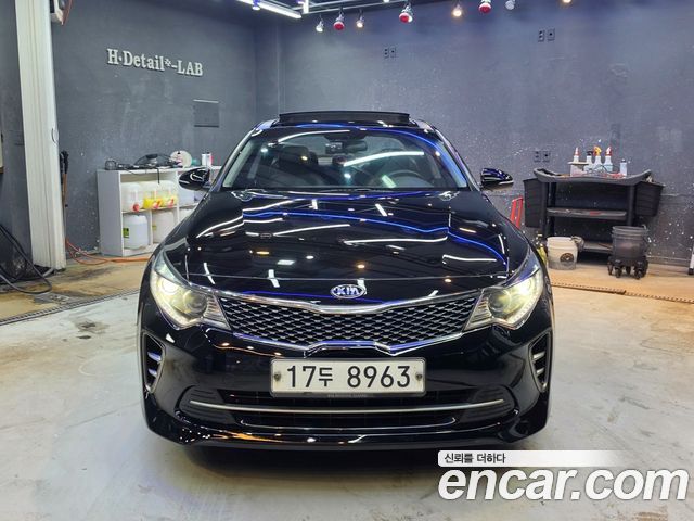 Kia K5 из Кореи Encar