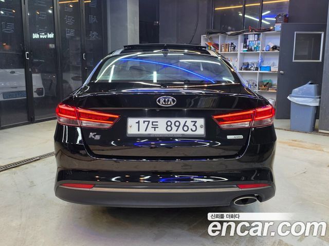 Kia K5 из Кореи Encar