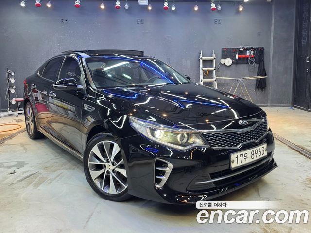 Kia K5 из Кореи Encar