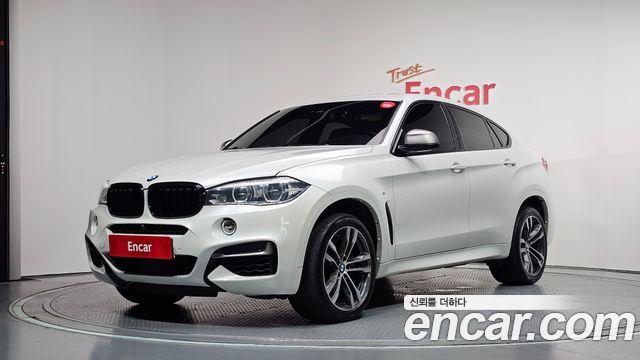 BMW X6 из Кореи Encar