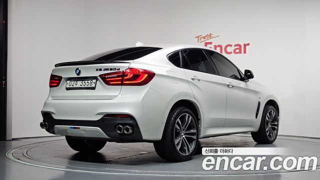 BMW X6 из Кореи Encar