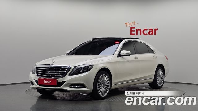 Mercedes-Benz S-Class из Кореи Encar