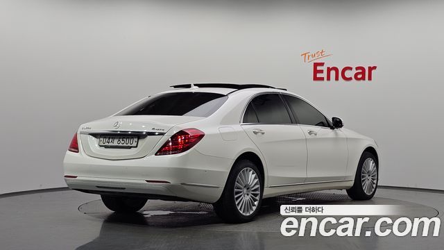 Mercedes-Benz S-Class из Кореи Encar