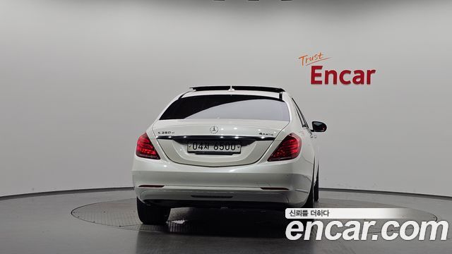 Mercedes-Benz S-Class из Кореи Encar