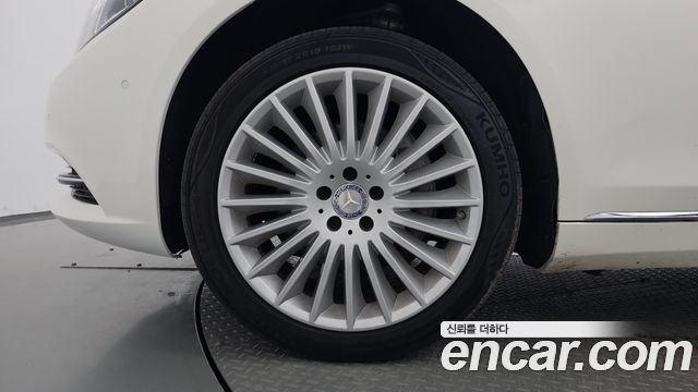 Mercedes-Benz S-Class из Кореи Encar