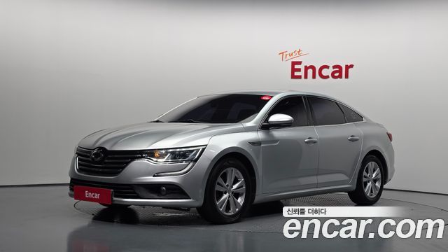 Renault (Samsung) SM6 из Кореи Encar