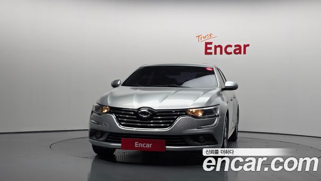 Renault (Samsung) SM6 из Кореи Encar