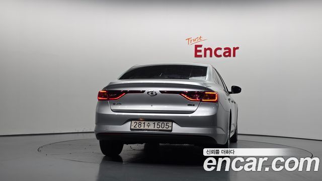 Renault (Samsung) SM6 из Кореи Encar