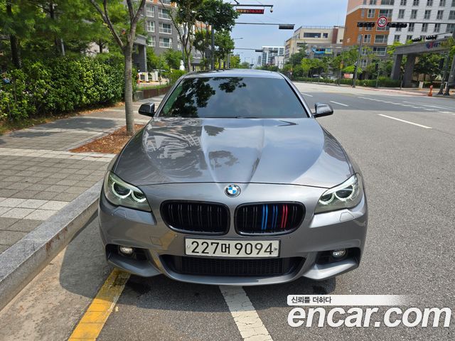 BMW 5-Series из Кореи Encar