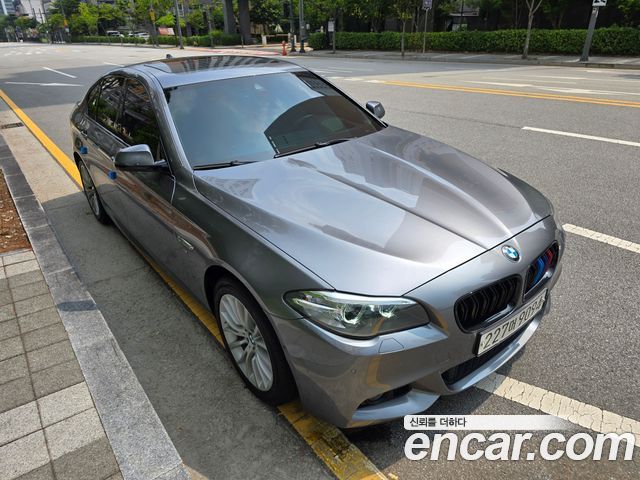 BMW 5-Series из Кореи Encar
