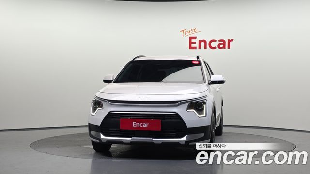 Kia Niro из Кореи Encar