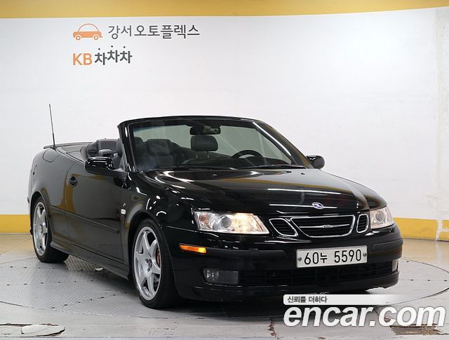 Saab 9-3 2.0T Convertible — пробег 152240 км