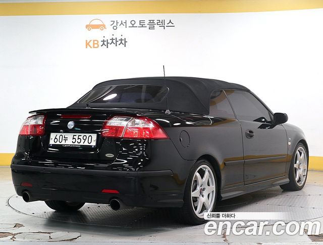 Saab 9-3 2.0T Convertible — пробег 152240 км