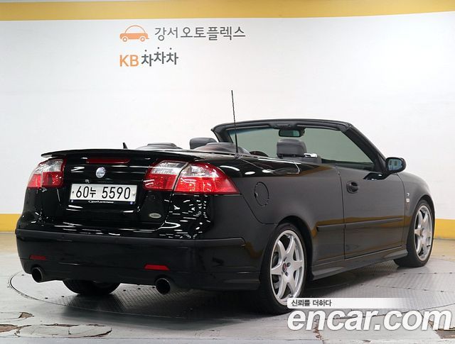 Saab 9-3 2.0T Convertible — пробег 152240 км
