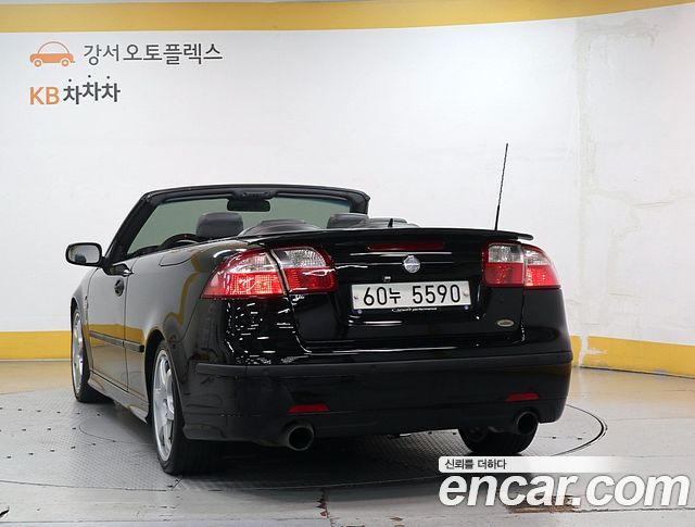 Saab 9-3 2.0T Convertible — пробег 152240 км