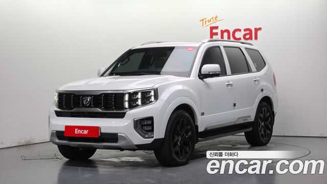 Kia Mohave из Кореи Encar