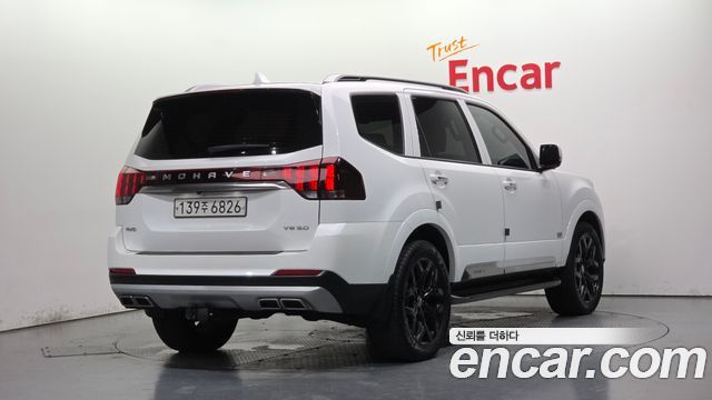 Kia Mohave из Кореи Encar