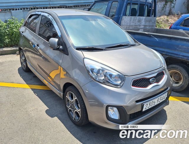Kia morning Luxury — пробег 118 200 км — фото 1 из 5