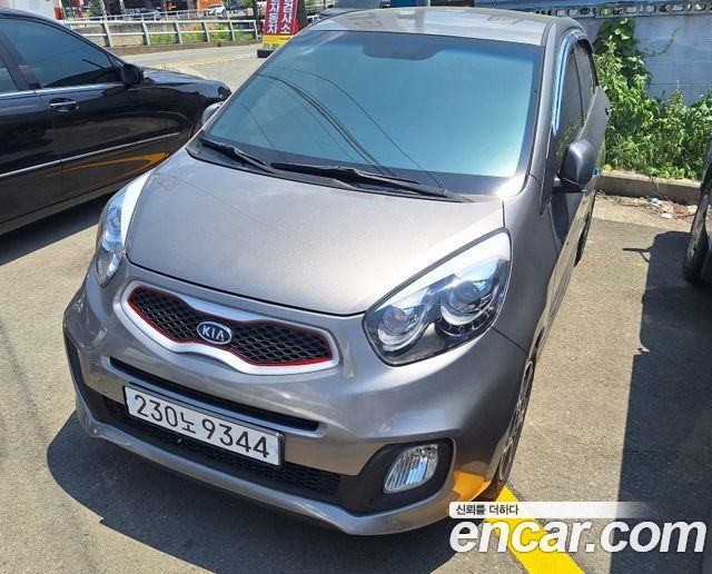 Kia morning Luxury — пробег 118 200 км — фото 2 из 5