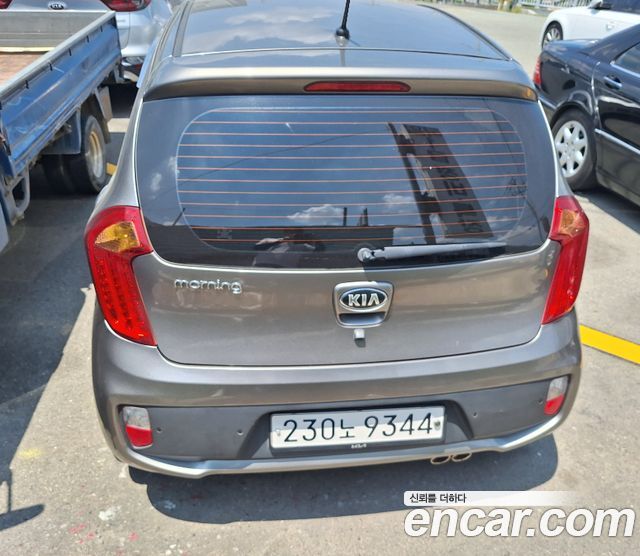 Kia morning Luxury — пробег 118 200 км — фото 3 из 5