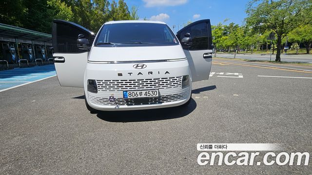 Hyundai Staria из Кореи Encar