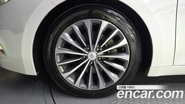 Hyundai Grandeur из Кореи Encar