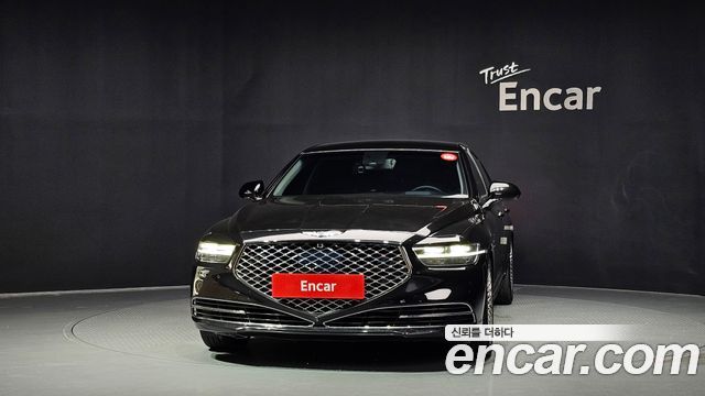Genesis G90 из Кореи Encar