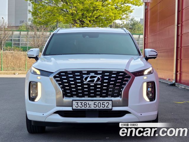 Hyundai Palisade из Кореи Encar