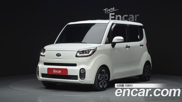 Kia RAY из Кореи Encar