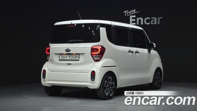 Kia RAY из Кореи Encar