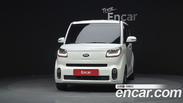 Kia RAY из Кореи Encar