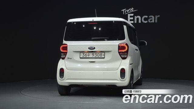 Kia RAY из Кореи Encar