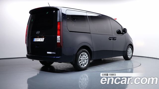 Hyundai Staria из Кореи Encar