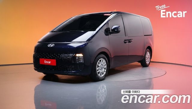 Hyundai Staria из Кореи Encar